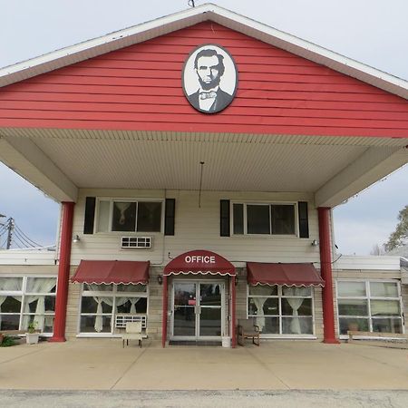 Lincoln Lodge Motel Clarks Hill Exterior photo